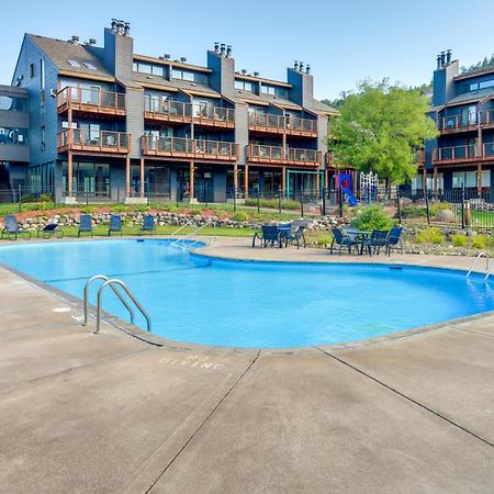 Lutsen Mountain Townhome エクステリア 写真