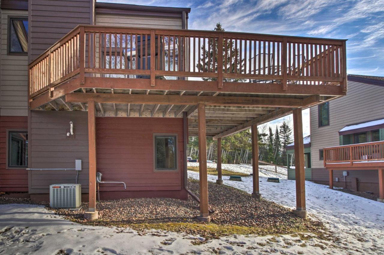 Lutsen Mountain Townhome エクステリア 写真