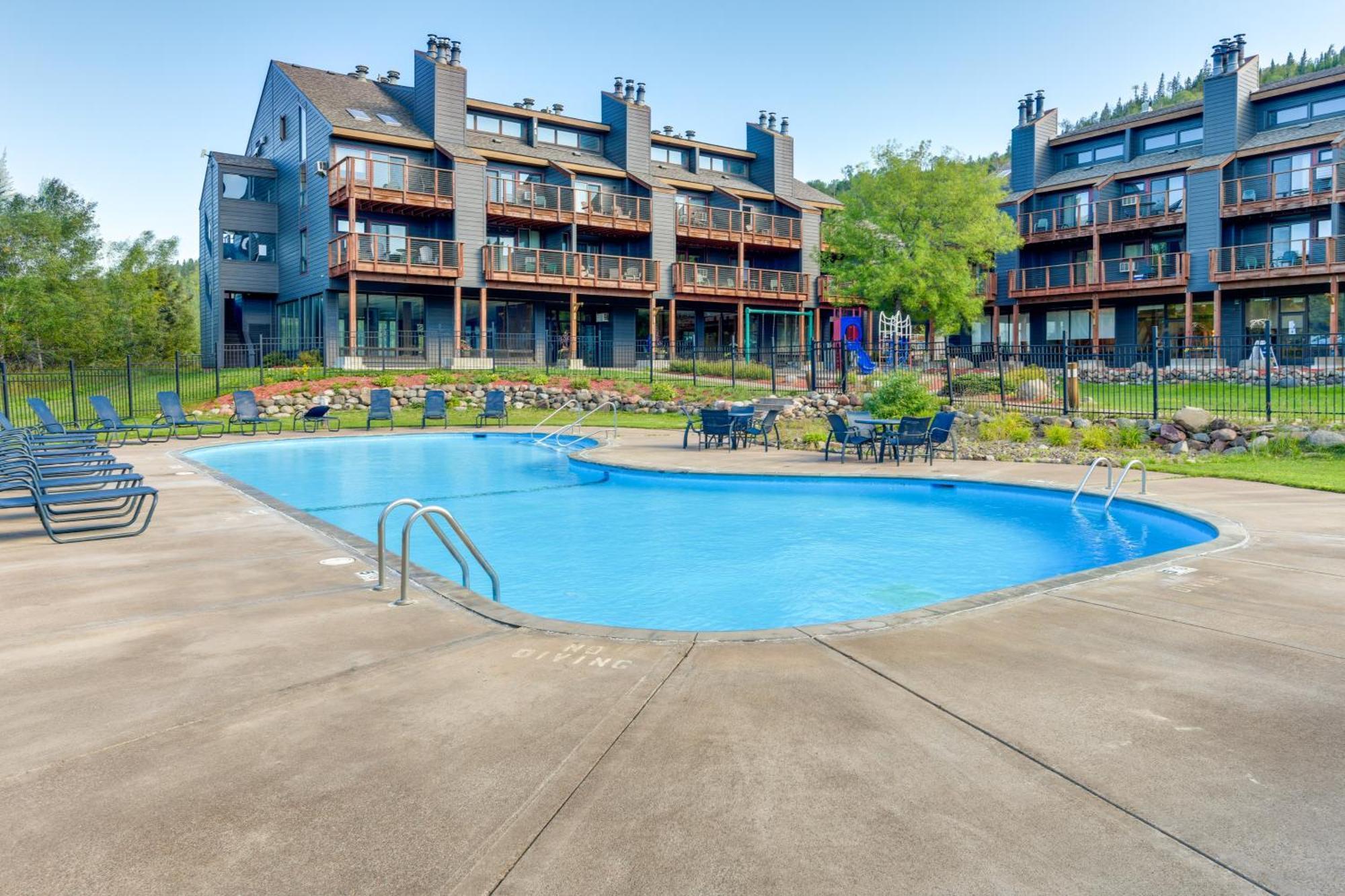 Lutsen Mountain Townhome エクステリア 写真